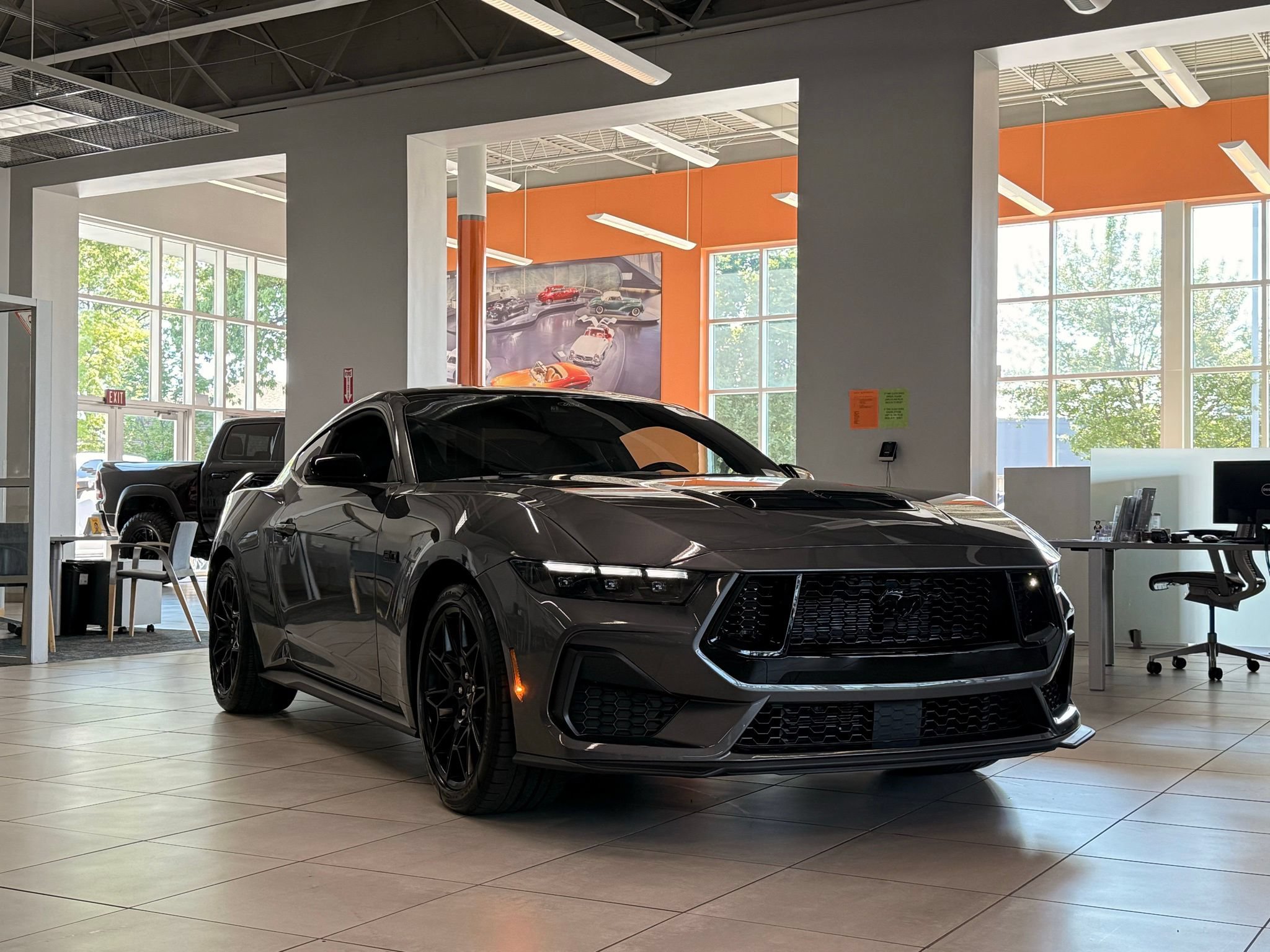 Used 2025 Ford Mustang GT Premium w/ GT Performance Package RWD video 2