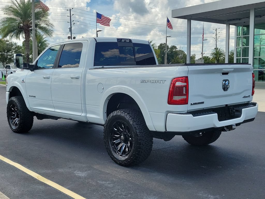 Used 2022 RAM 2500 Laramie AWD/4WD image 5