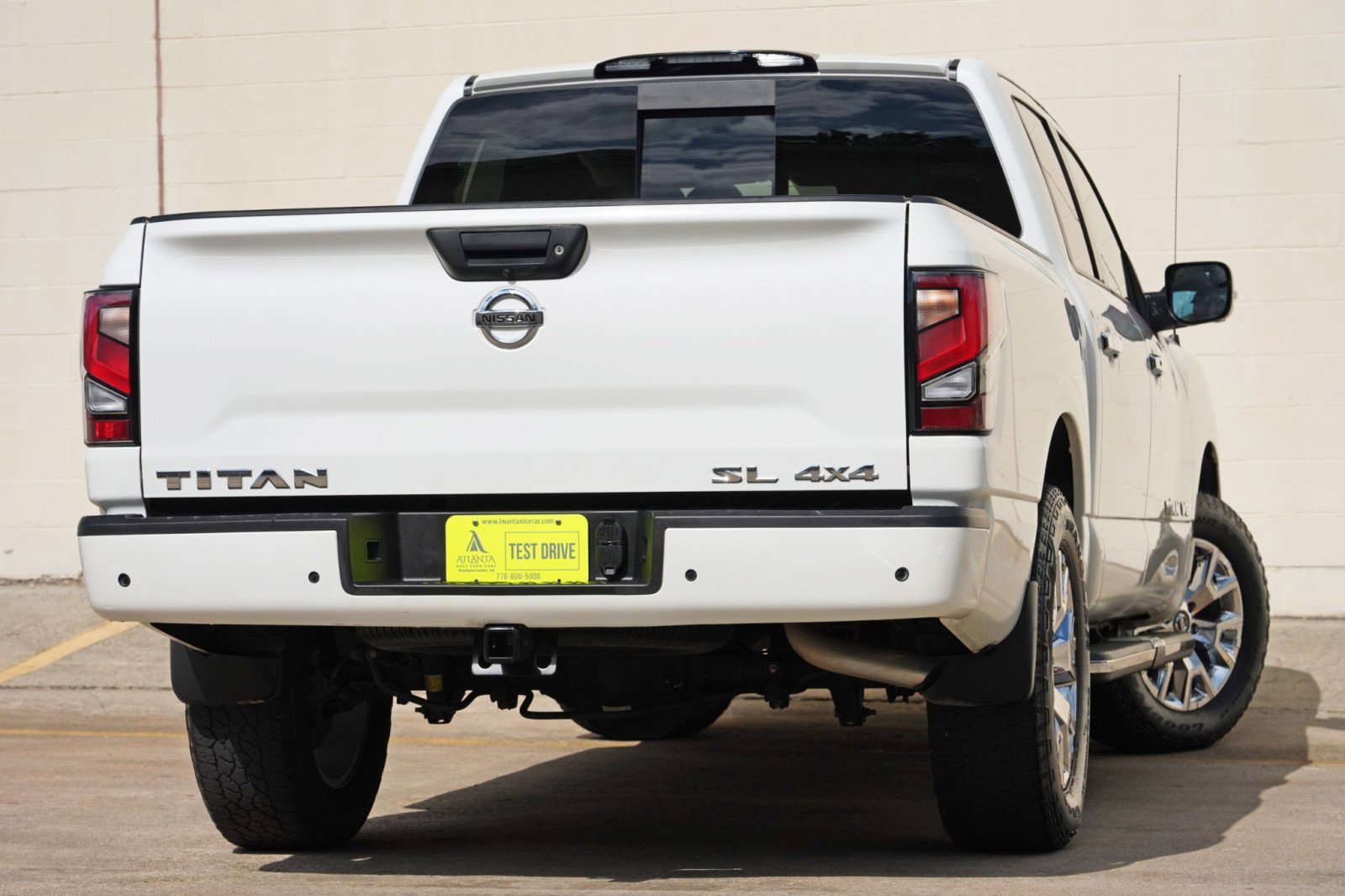 Used 2020 Nissan Titan SL w/ Protection Package 1 AWD/4WD image 4