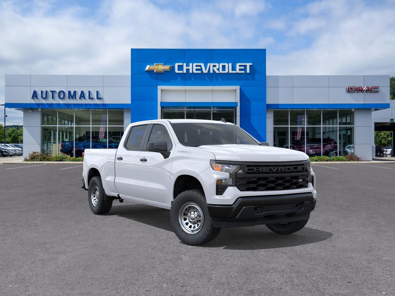 New 2026 Chevrolet Silverado 1500 W/T AWD/4WD image 1