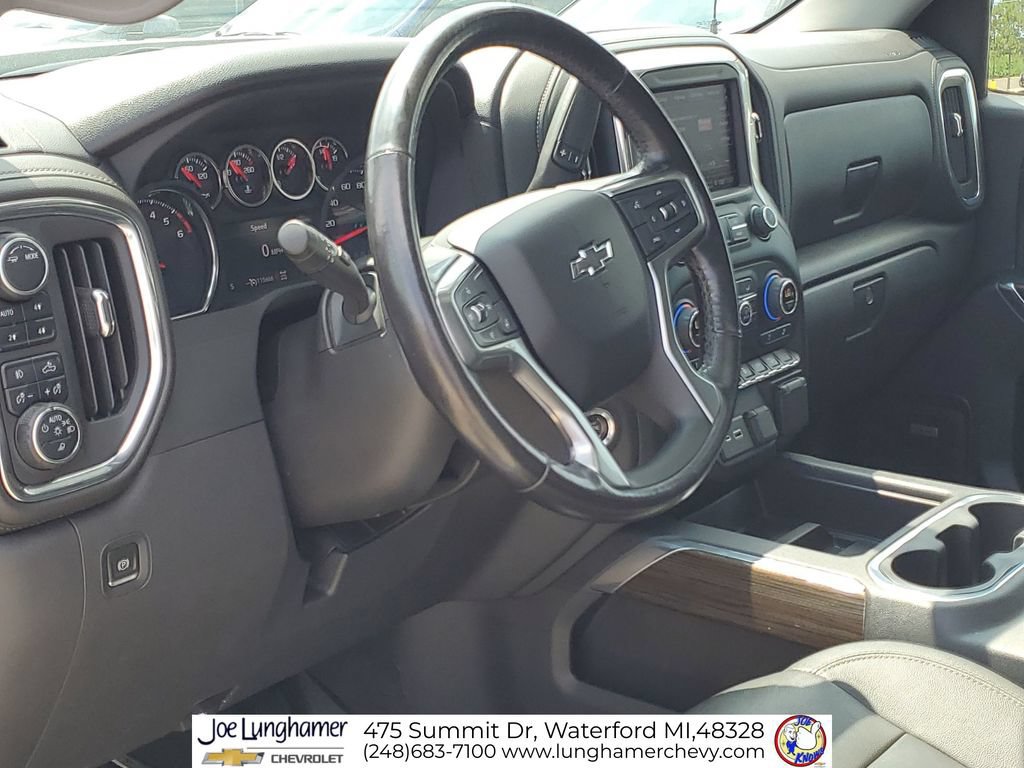 Used 2022 Chevrolet Silverado 1500 LT Trail Boss w/ LT Trail Boss Premium Package AWD/4WD image 12