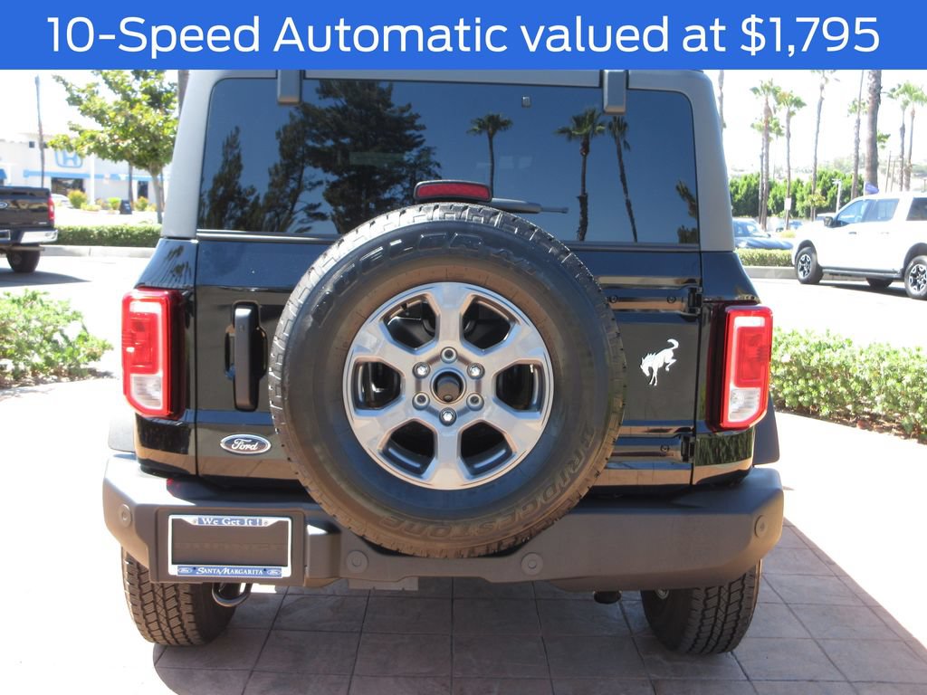 Certified 2025 Ford Bronco Big Bend AWD/4WD image 3