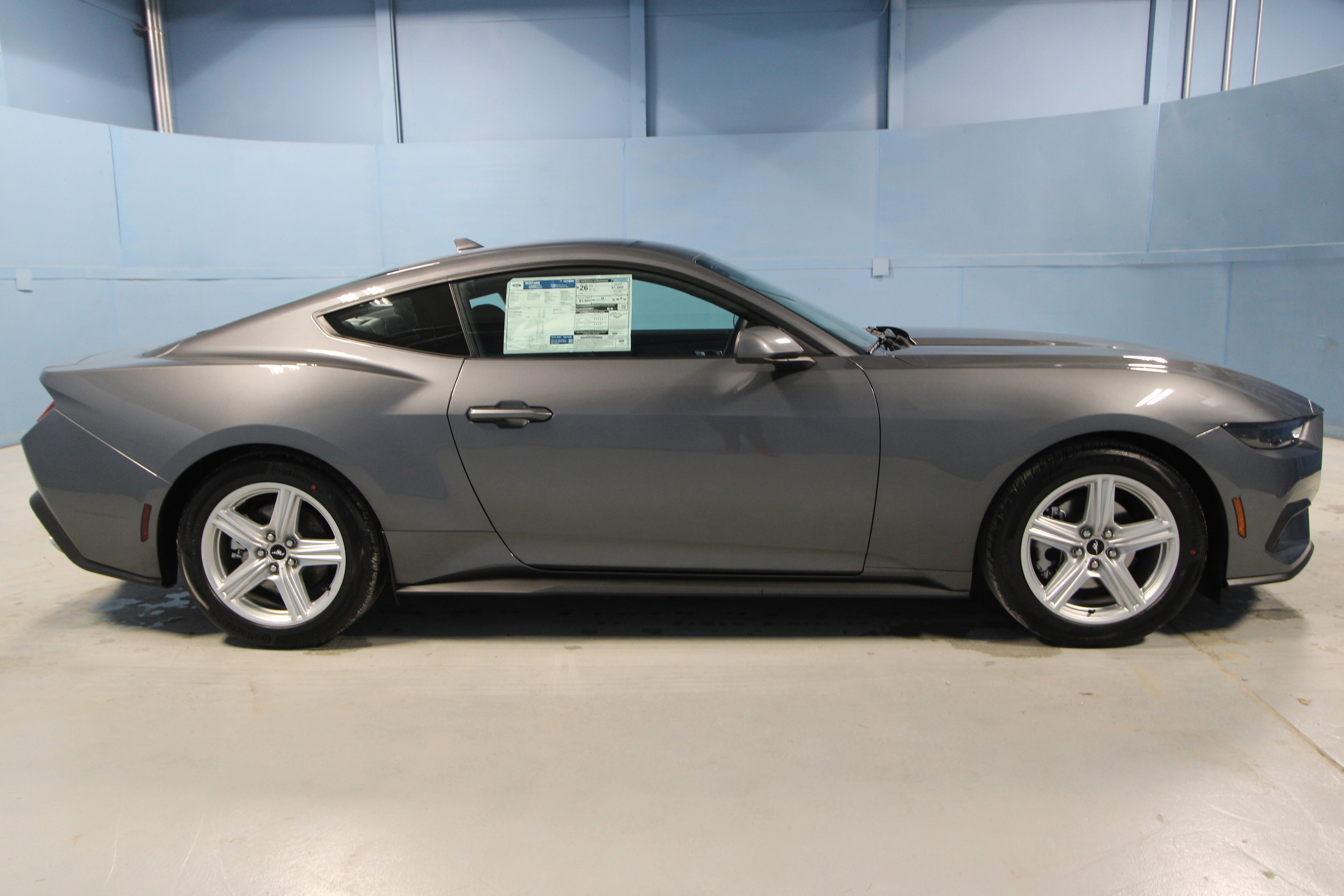 New 2026 Ford Mustang Coupe RWD image 24