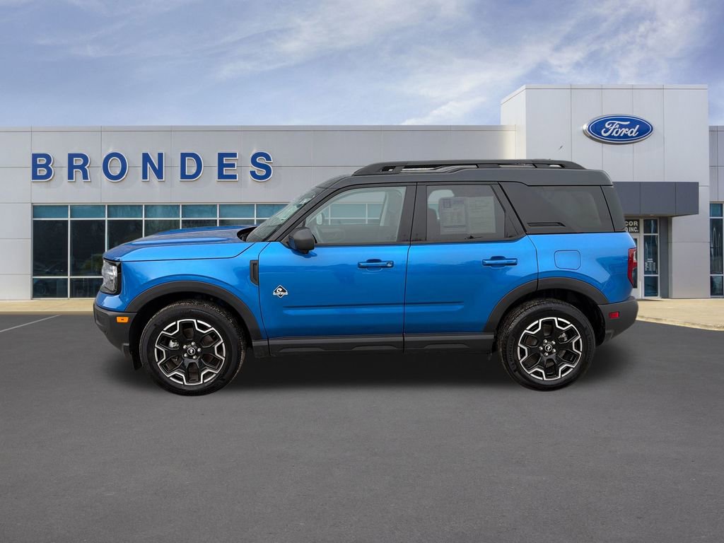 Used 2025 Ford Bronco Sport Outer Banks w/ Outer Banks Tech Package+ 360° Tour