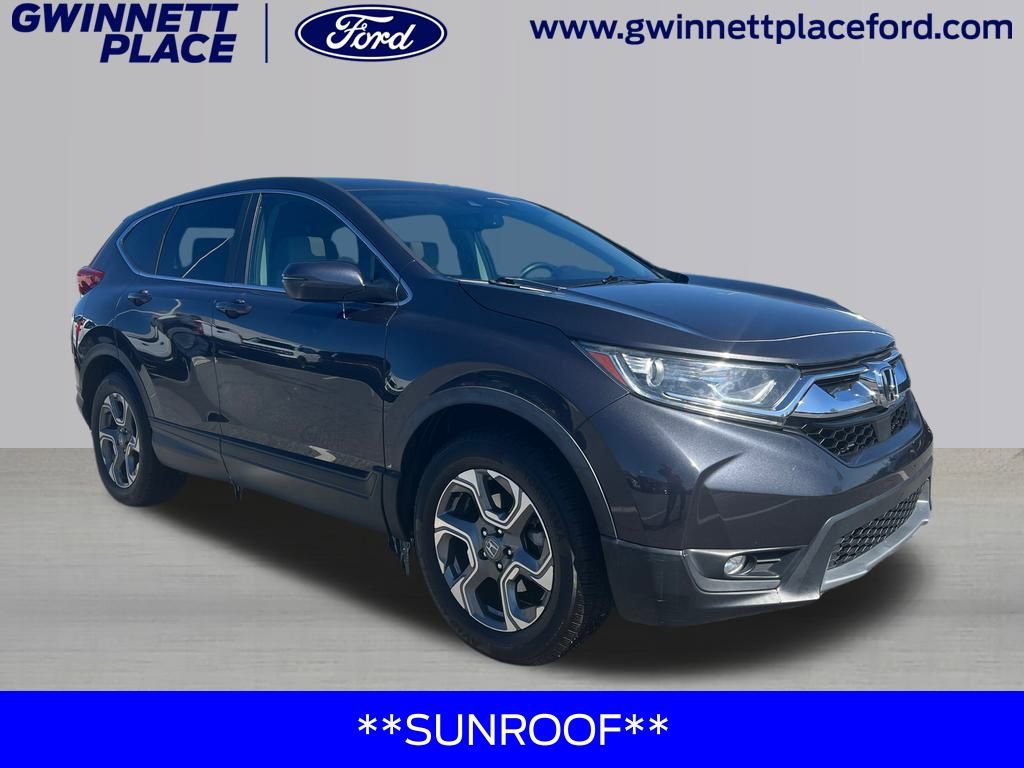 Used 2018 Honda CR-V EX-L image 3