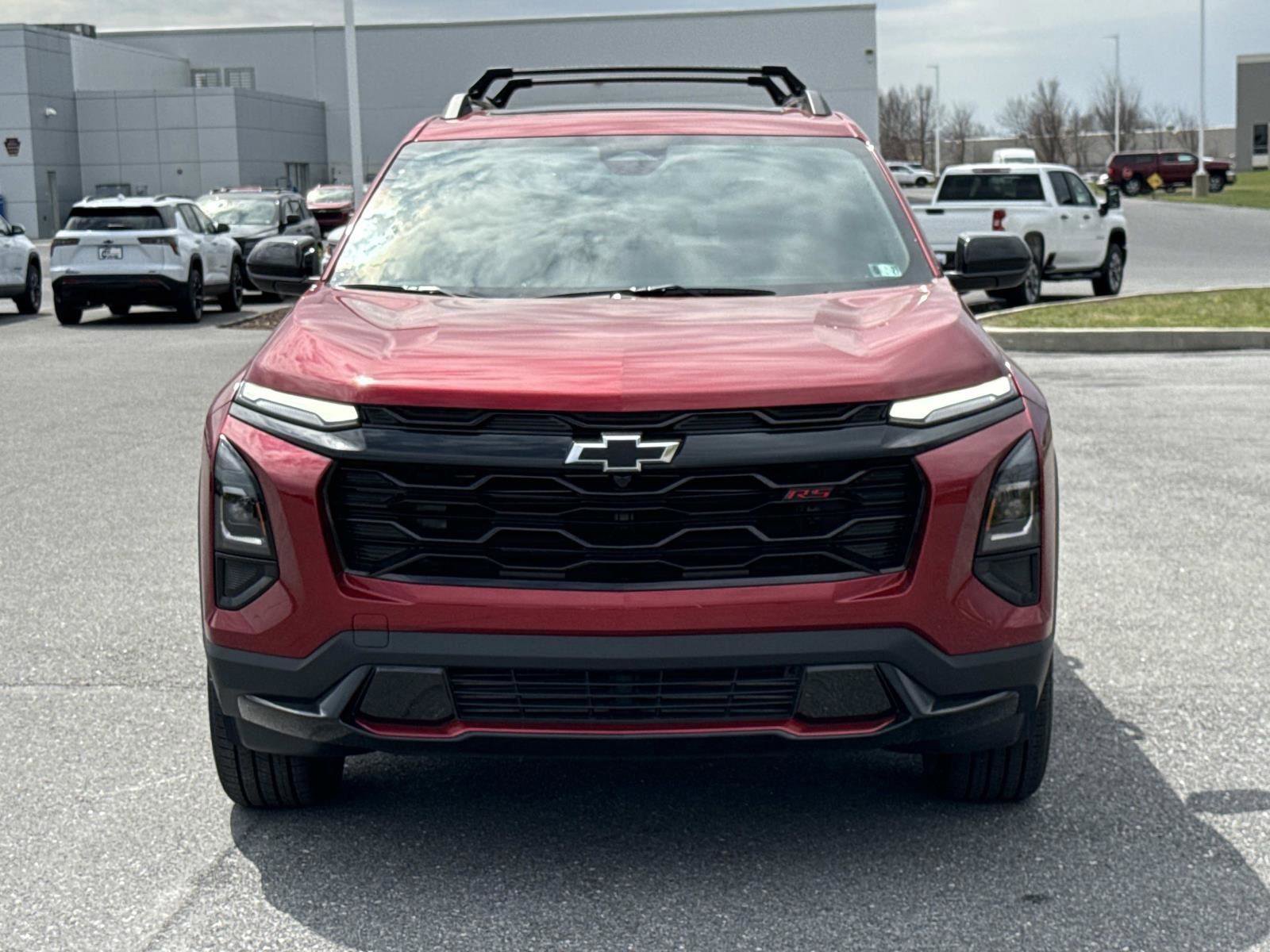 New 2026 Chevrolet Equinox RS w/ Convenience Package III image 16