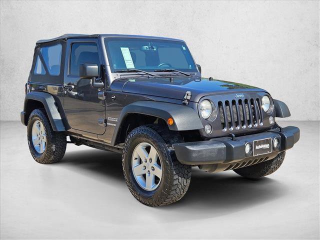 Used 2014 Jeep Wrangler Sport w/ Quick Order Package 24S AWD/4WD image 3