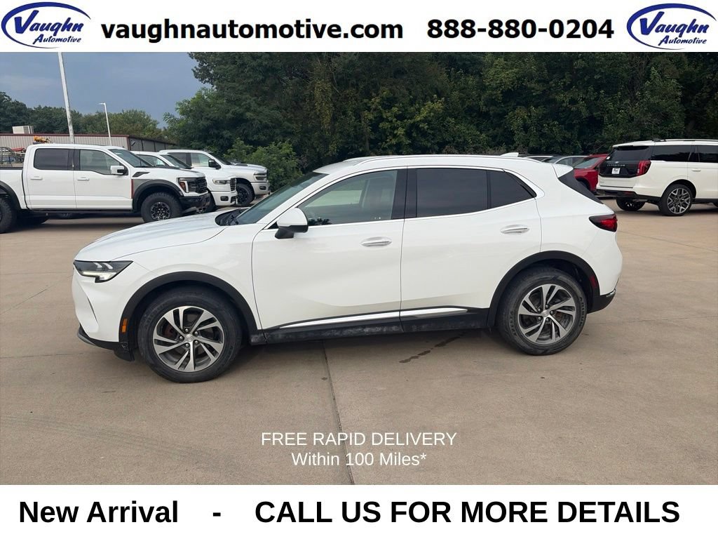 Used 2021 Buick Envision Essence AWD/4WD image 1
