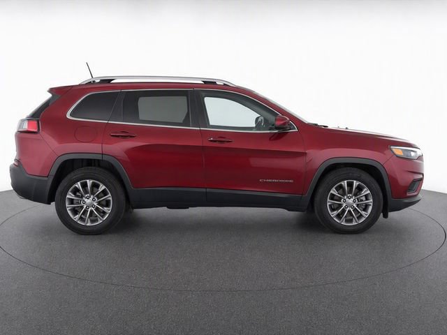 Used 2021 Jeep Cherokee Latitude Lux w/ Sun & Sound Group FWD image 11