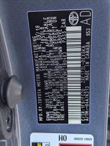 Used 2019 Toyota Corolla SE FWD image 22