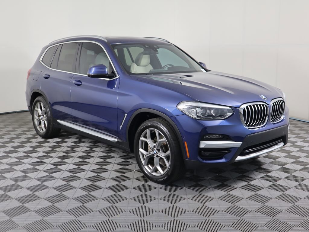 Used 2021 BMW X3 xDrive30i w/ Convenience Package image 3