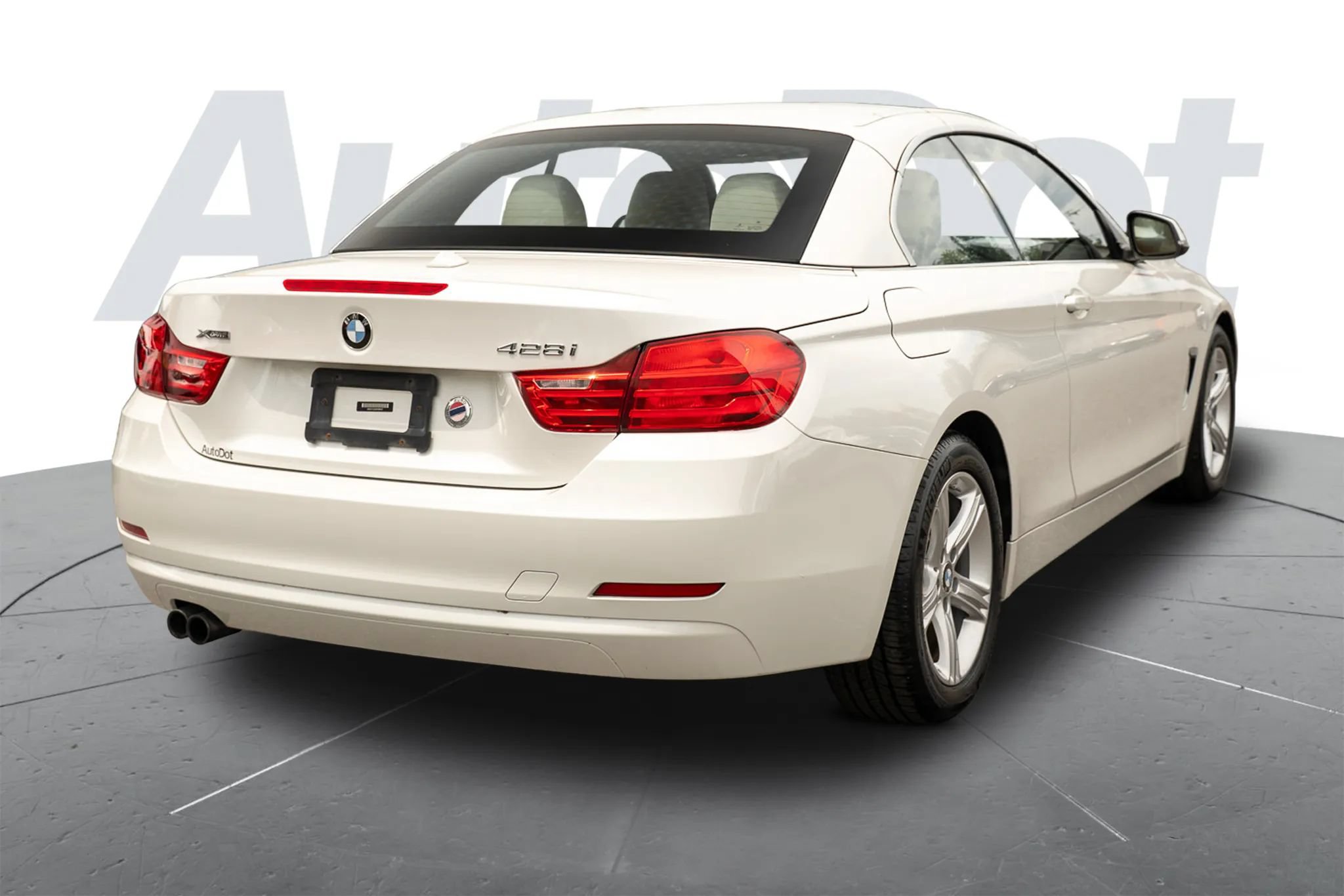 Used 2014 BMW 428i xDrive Convertible AWD/4WD image 7