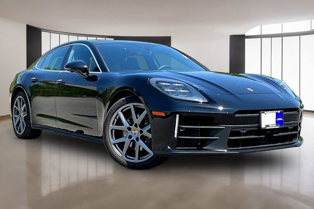 Used 2025 Porsche Panamera 4 AWD/4WD image 3