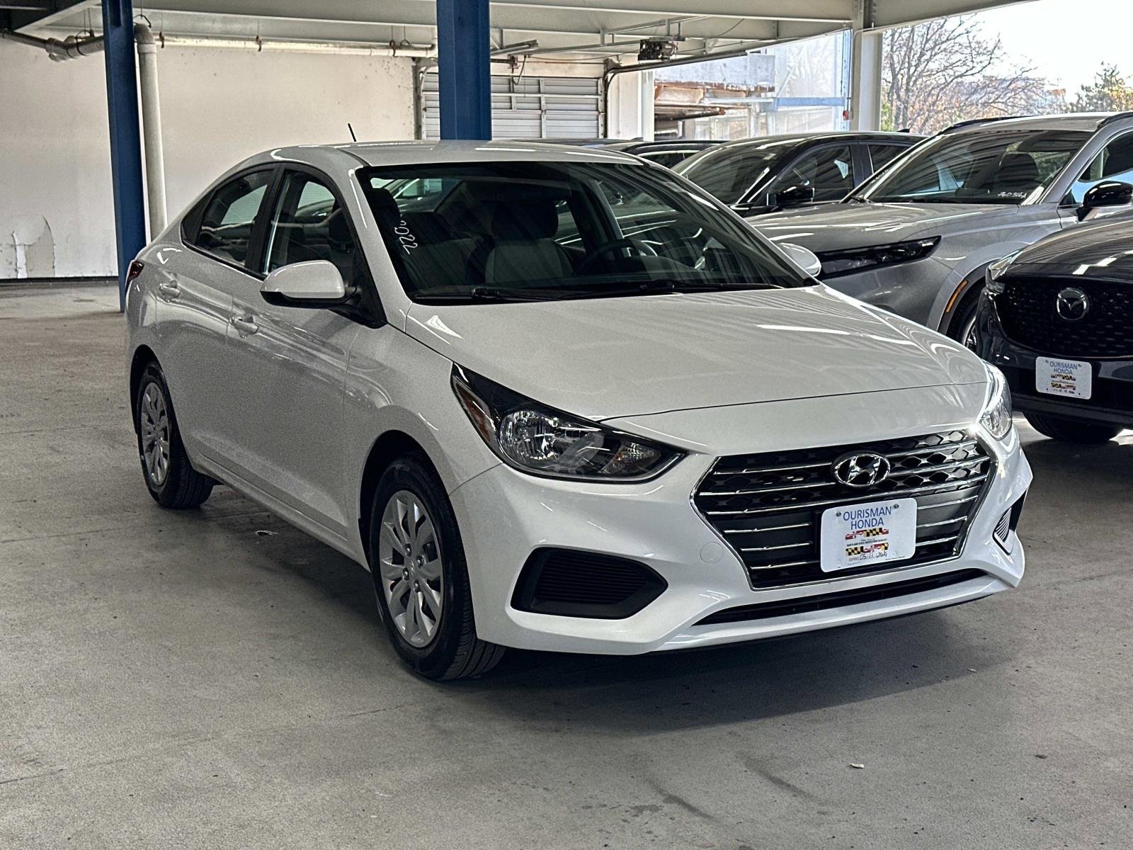 Used 2022 Hyundai Accent SE