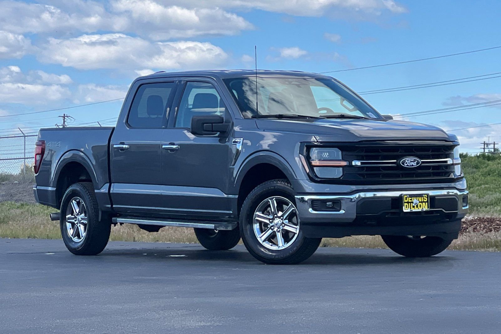 Used 2025 Ford F150 XLT w/ Equipment Group 301A Standard AWD/4WD image 2