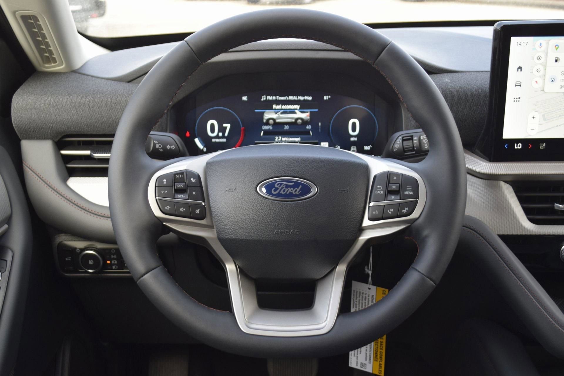 New 2026 Ford Explorer Active w/ Active Comfort Package image 8