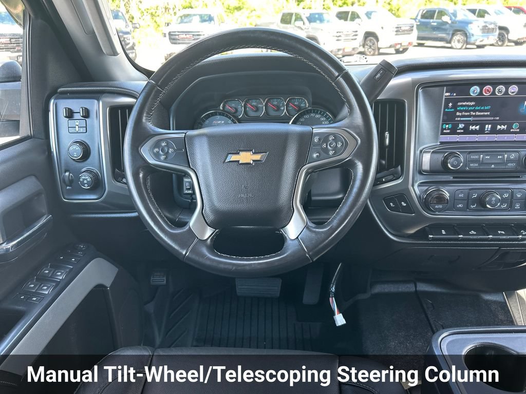 Certified 2019 Chevrolet Silverado 2500 LT w/ Custom Sport Edition AWD/4WD image 13