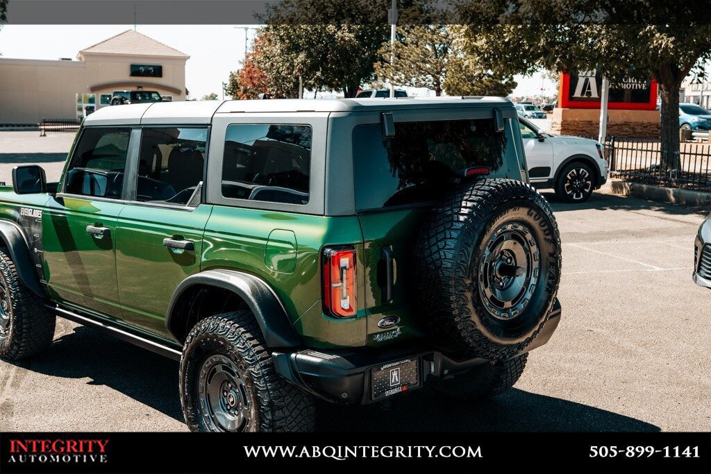 Used 2024 Ford Bronco Everglades AWD/4WD image 18