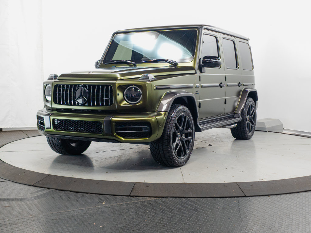 Certified 2022 Mercedes-Benz G 63 AMG 4MATIC image 3