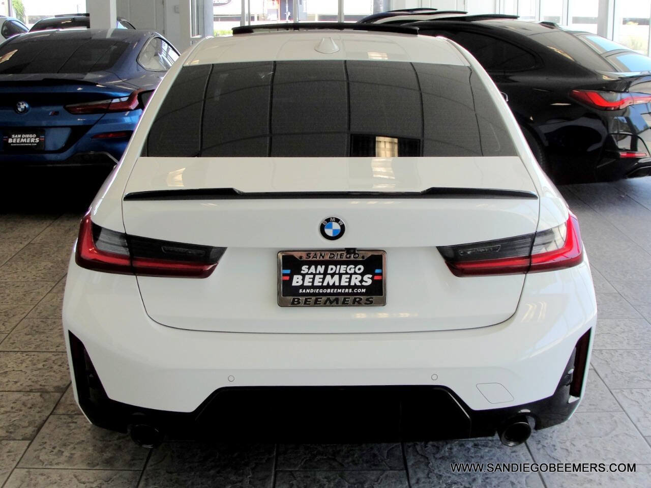 Used 2023 BMW 330i Sedan w/ M Sport Package RWD image 68