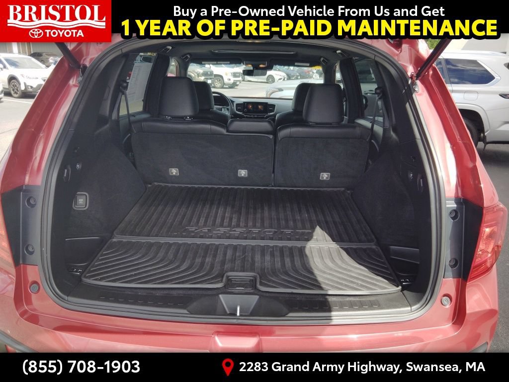 Used 2022 Honda Passport Elite image 33
