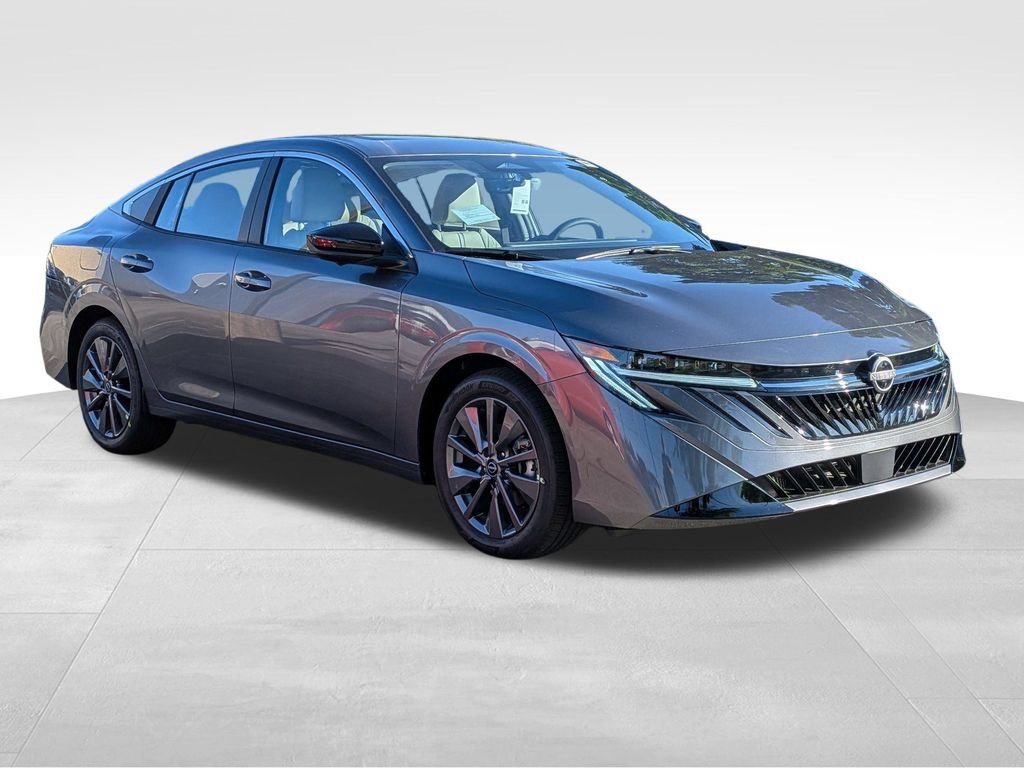 New 2026 Nissan Sentra SL w/ Floor Mat Package FWD image 8