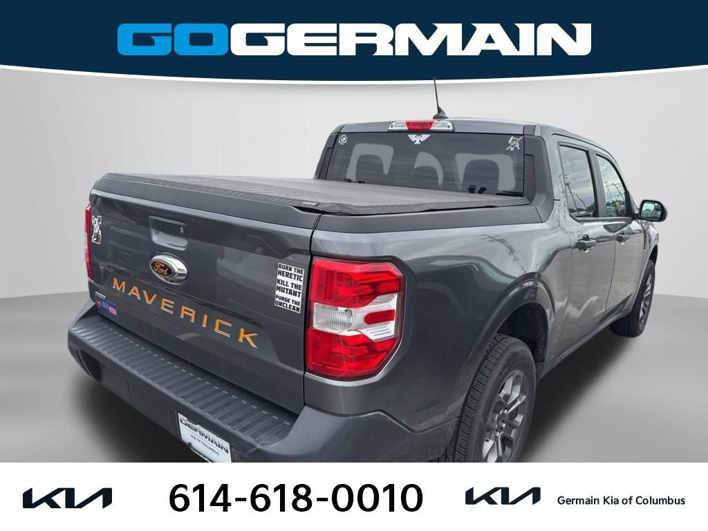 Used 2022 Ford Maverick XLT FWD image 4