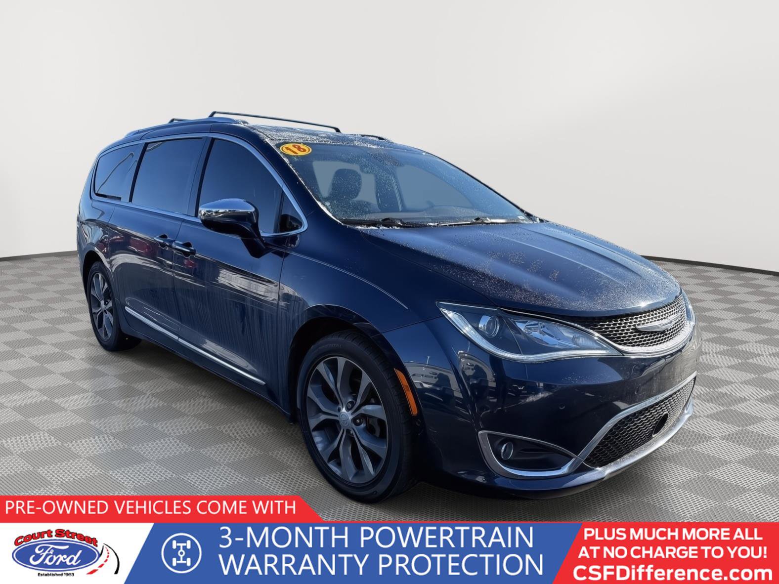 Used 2018 Chrysler Pacifica Limited w/ Tire & Wheel Group image 5