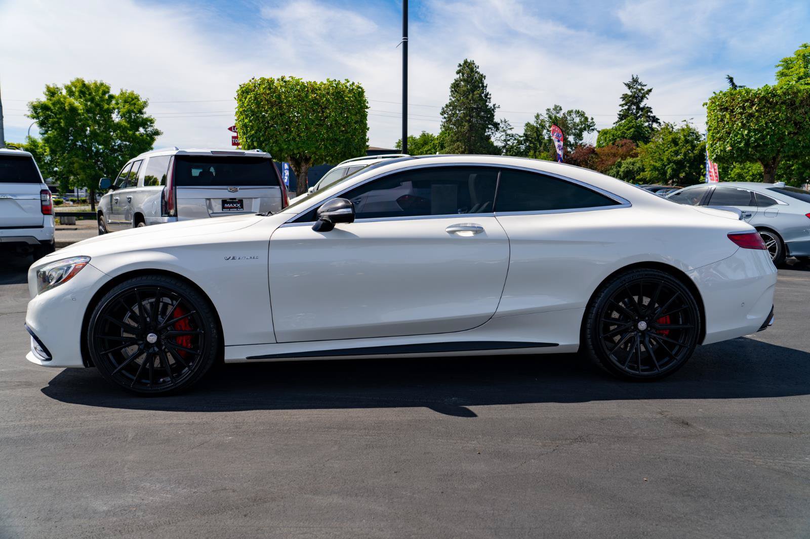Used 2015 Mercedes-Benz S 63 AMG 4MATIC Coupe image 12