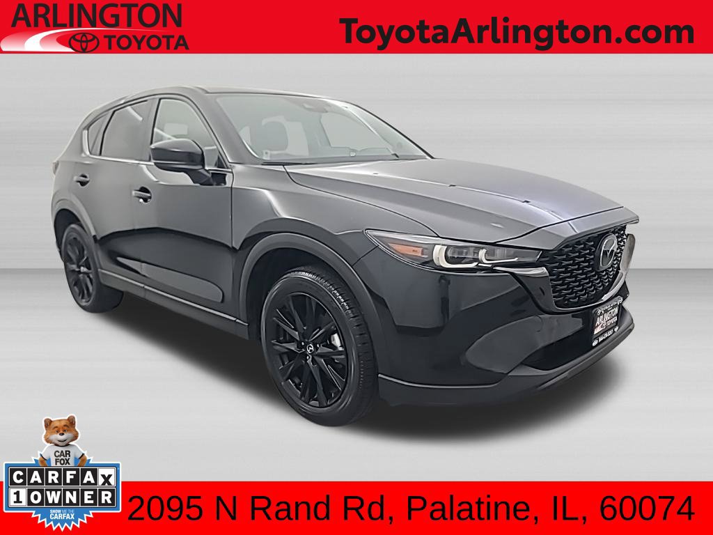 Used 2025 MAZDA CX-5 Carbon Edition AWD/4WD 360° Tour