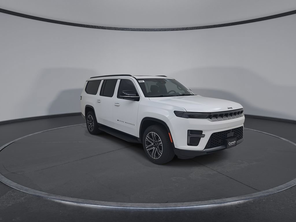 New 2026 Jeep Grand Wagoneer L 4WD image 4