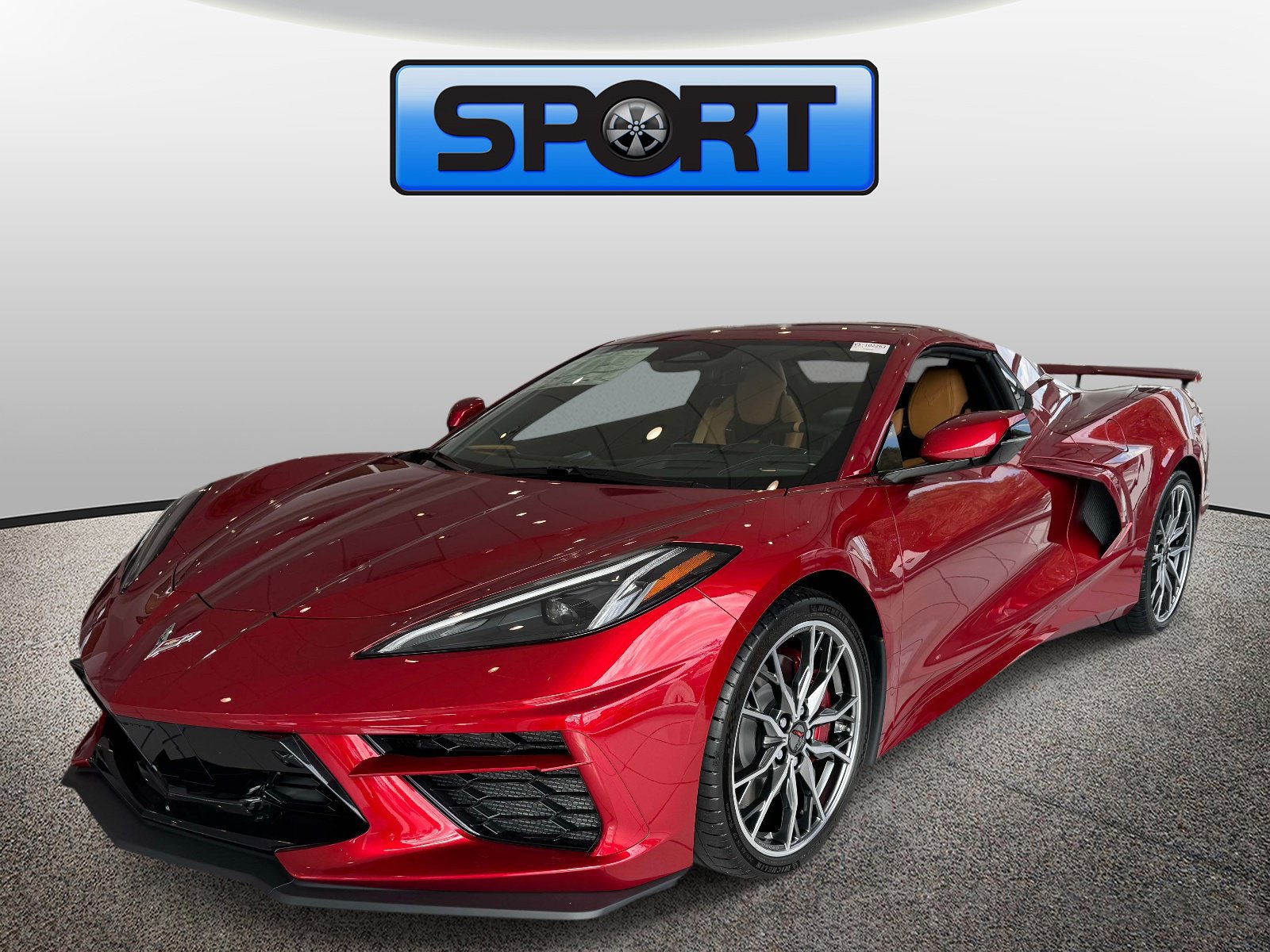 New 2027 Chevrolet Corvette Stingray Convertible w/ Z51 Performance Package RWD image 1