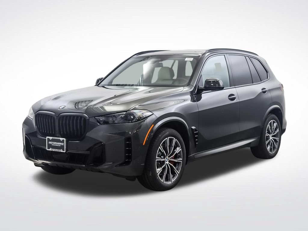 New 2026 BMW X5 xDrive40i w/ M Sport Package