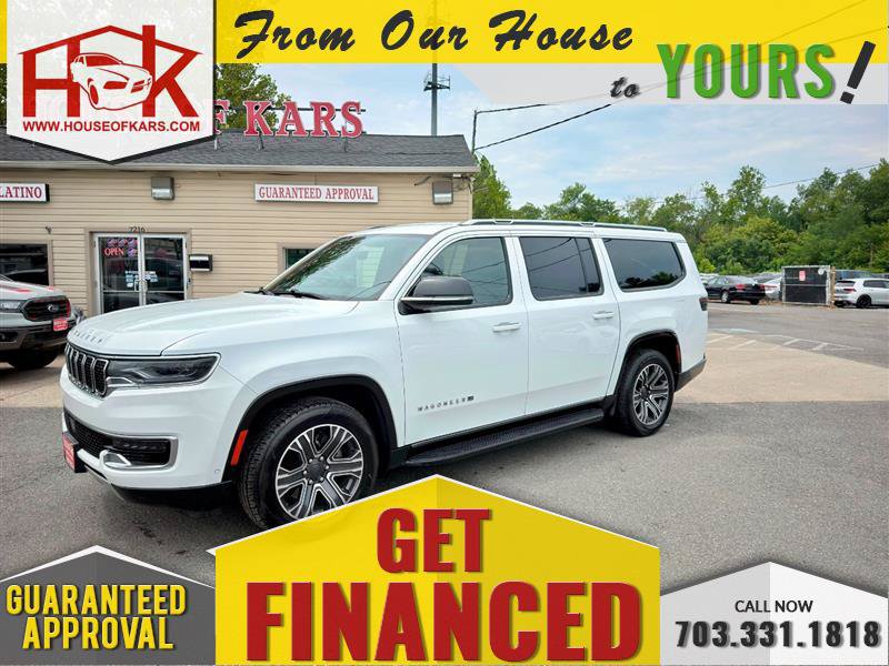 Used 2024 Jeep Wagoneer L Series II