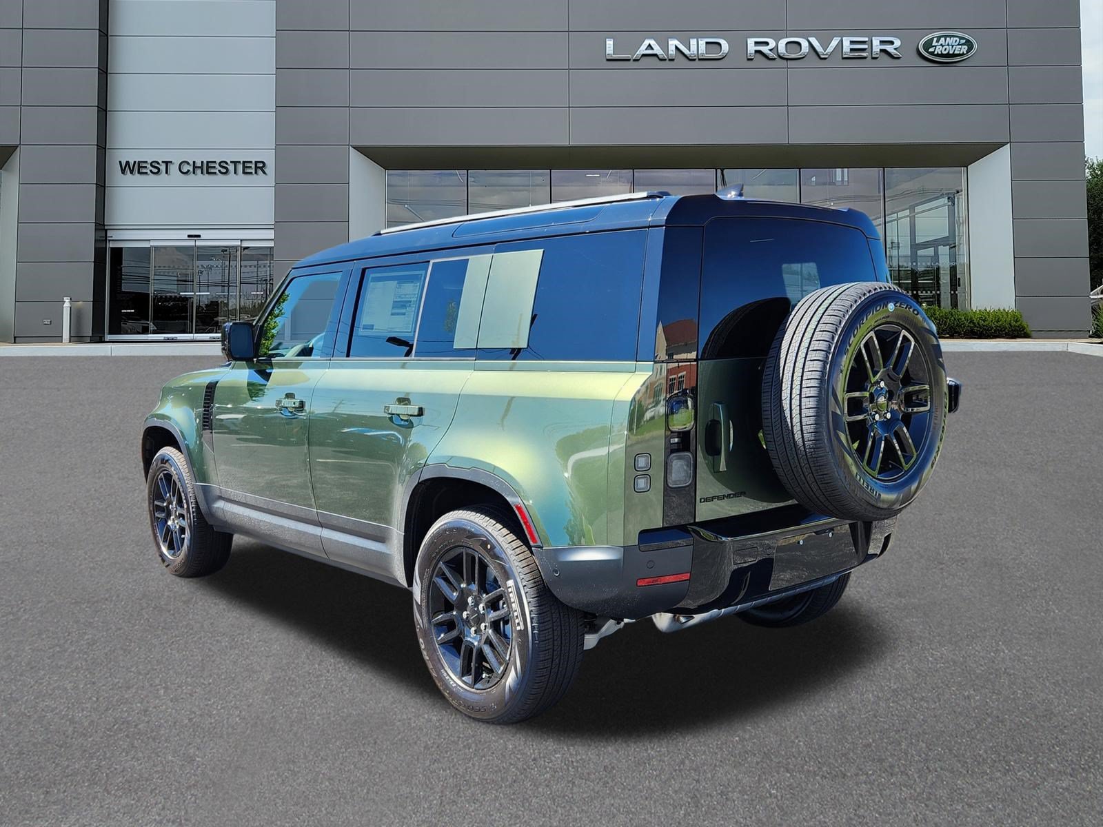 New 2026 Land Rover Defender 110 S AWD/4WD image 3