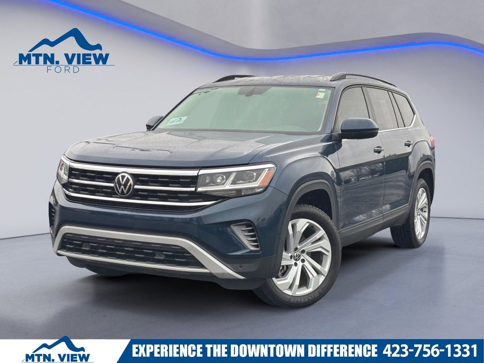 Used 2023 Volkswagen Atlas SE video 1