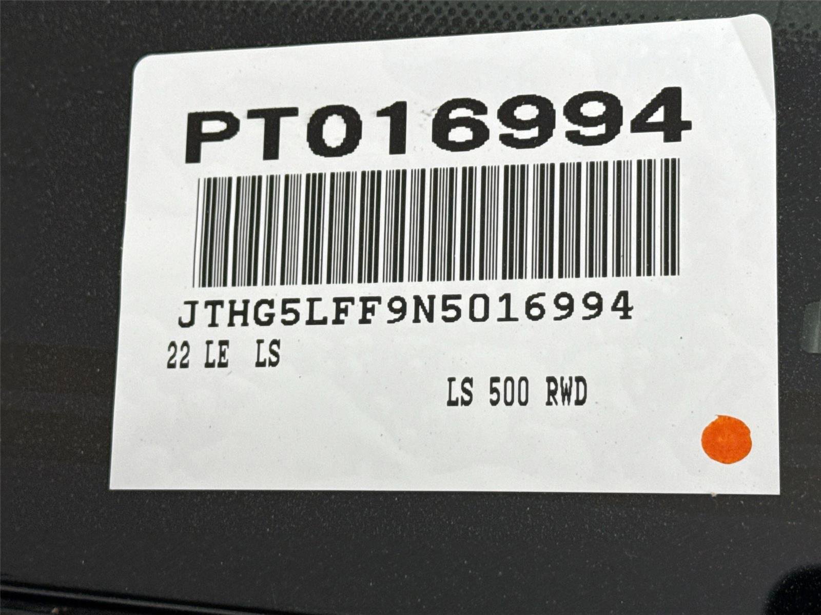 Used 2022 Lexus LS 500 RWD image 48