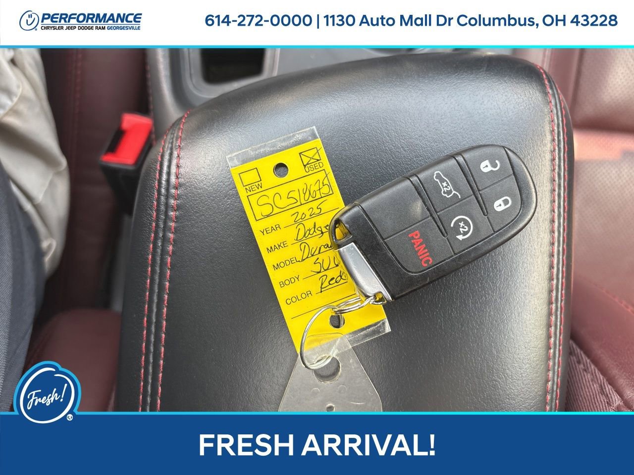 Used 2025 Dodge Durango R/T image 26