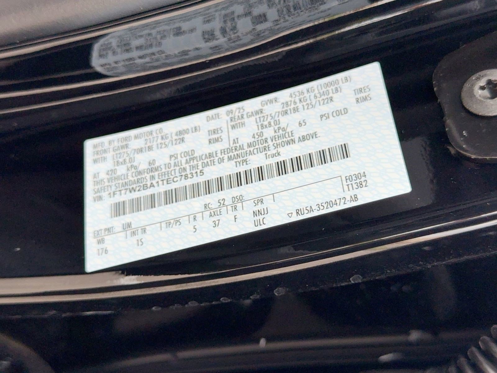 New 2026 Ford F250 XL w/ STX Appearance Package image 19