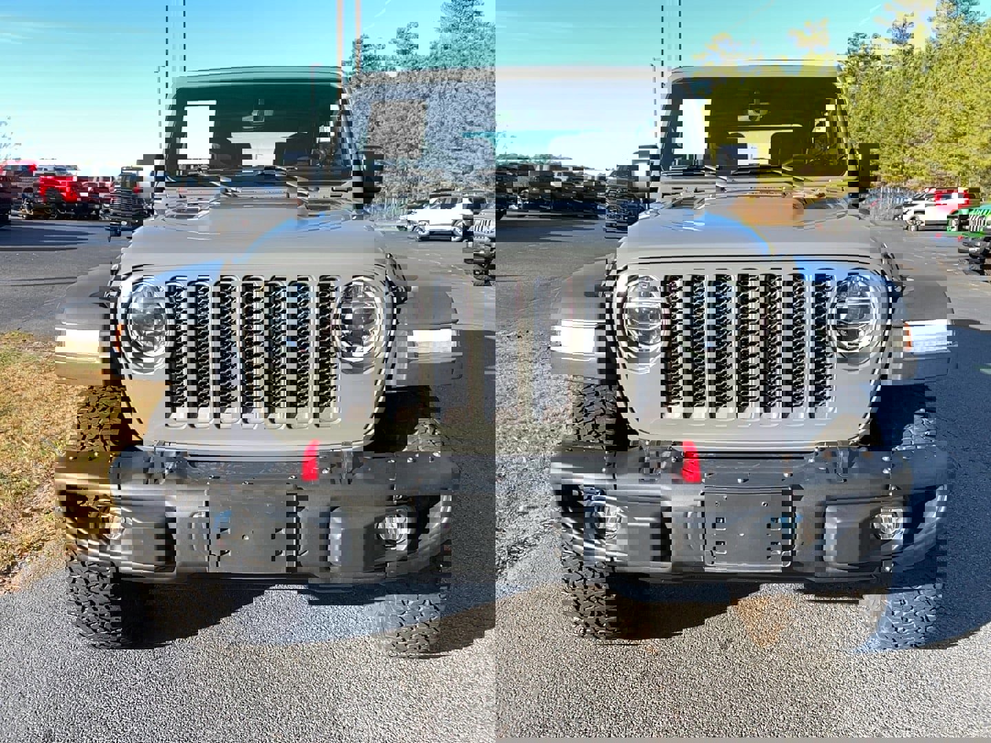 Used 2019 Jeep Wrangler Rubicon image 2