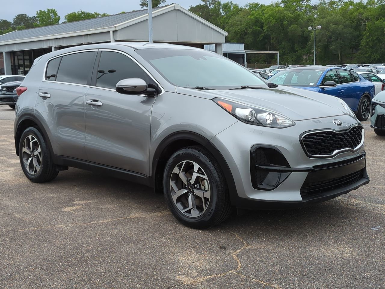 Certified 2020 Kia Sportage LX w/ LX Popular Package FWD image 3
