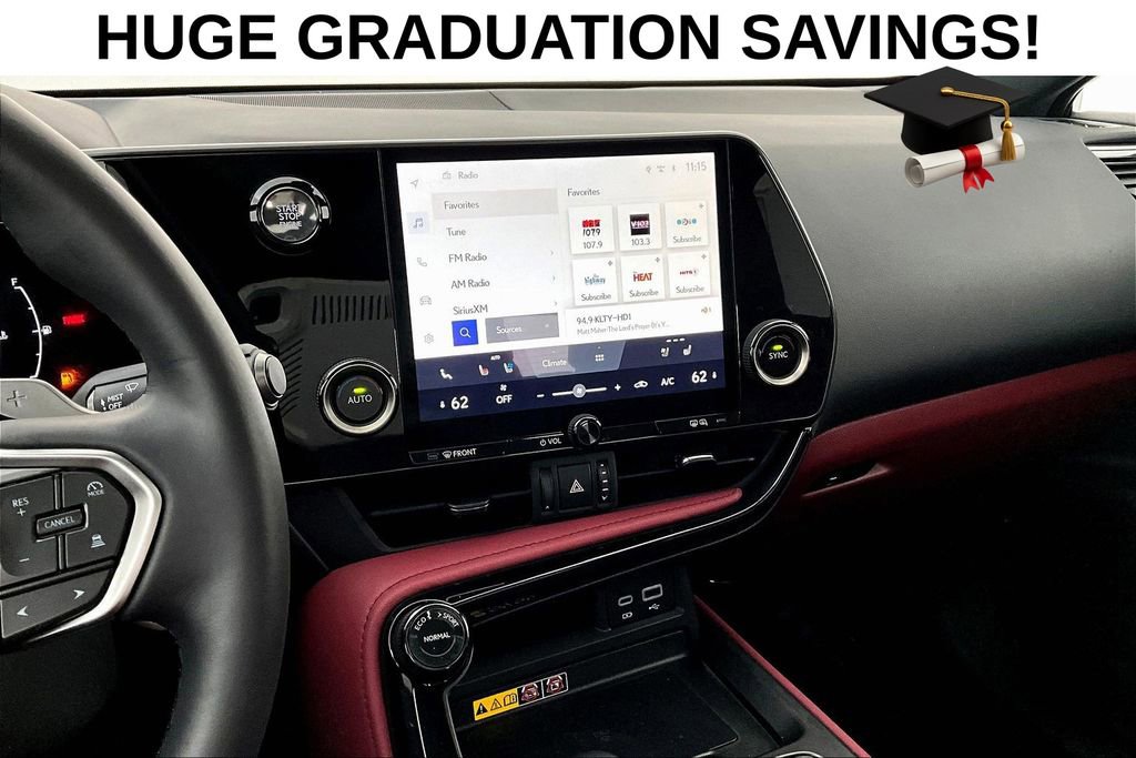Used 2025 Lexus NX 350 AWD w/ Accessory Package (2T) image 8