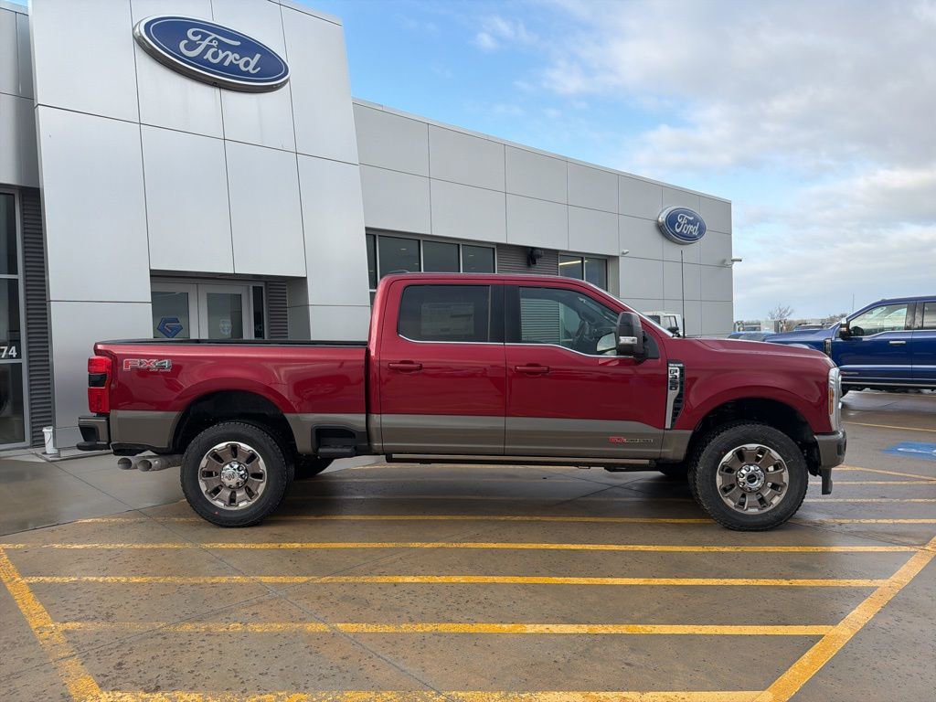 New 2026 Ford F350 King Ranch w/ FX4 Off-Road Package image 11