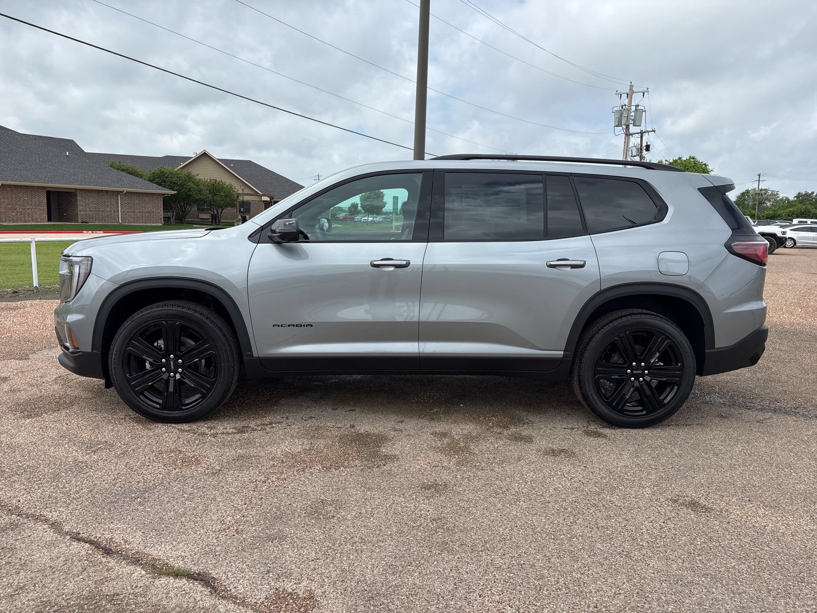 New 2026 GMC Acadia Elevation w/ Black Edition FWD video 2