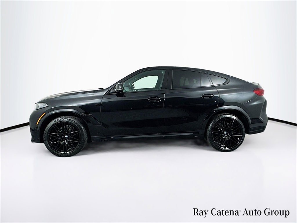 Used 2025 BMW X6 M Competition w/ Executive Package image 4