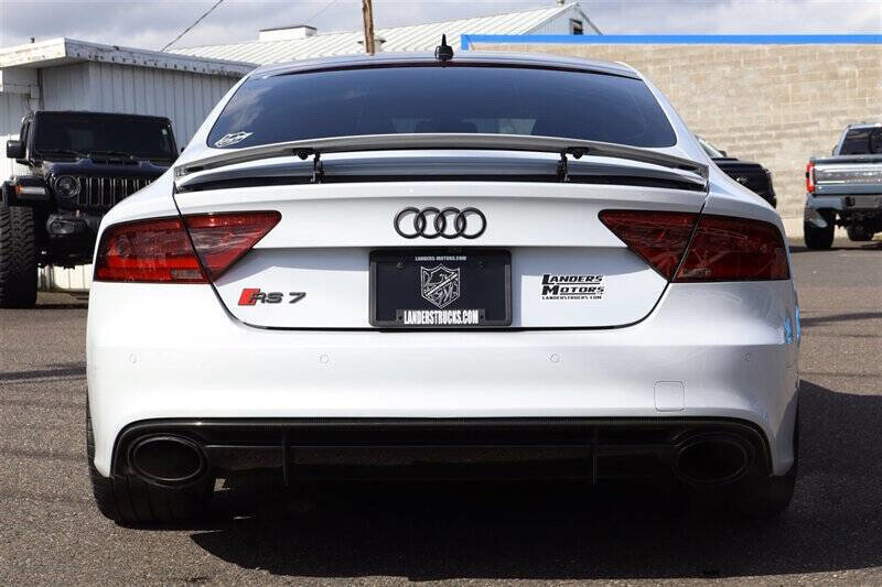 Used 2015 Audi RS 7 Prestige w/ Carbon-Optic Package image 4