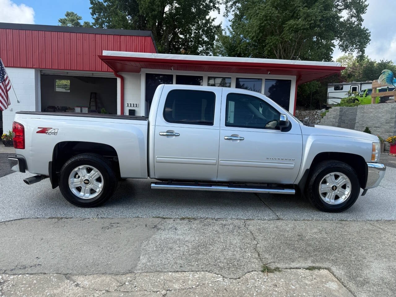Used 2012 Chevrolet Silverado 1500 LT w/ All-Star Edition AWD/4WD image 14