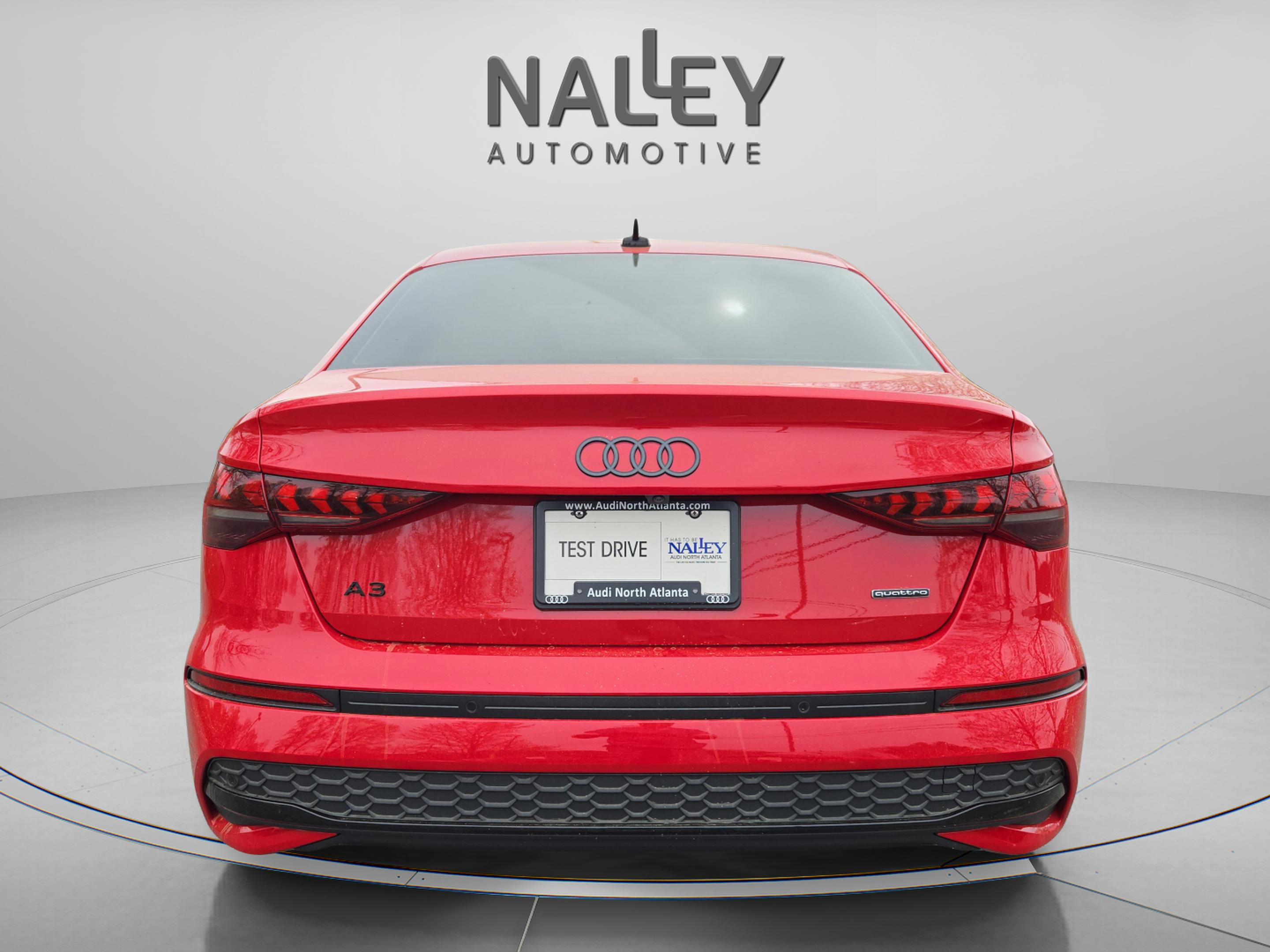 Used 2025 Audi A3 2.0T Premium Plus w/ Premium Plus Package image 4