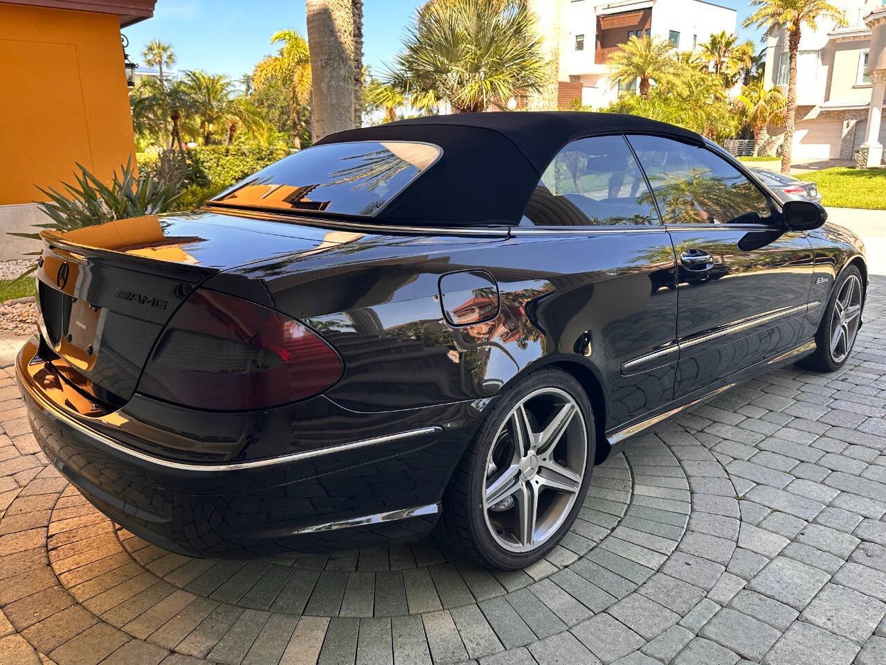 Used 2007 Mercedes-Benz CLK 63 AMG Cabriolet image 41