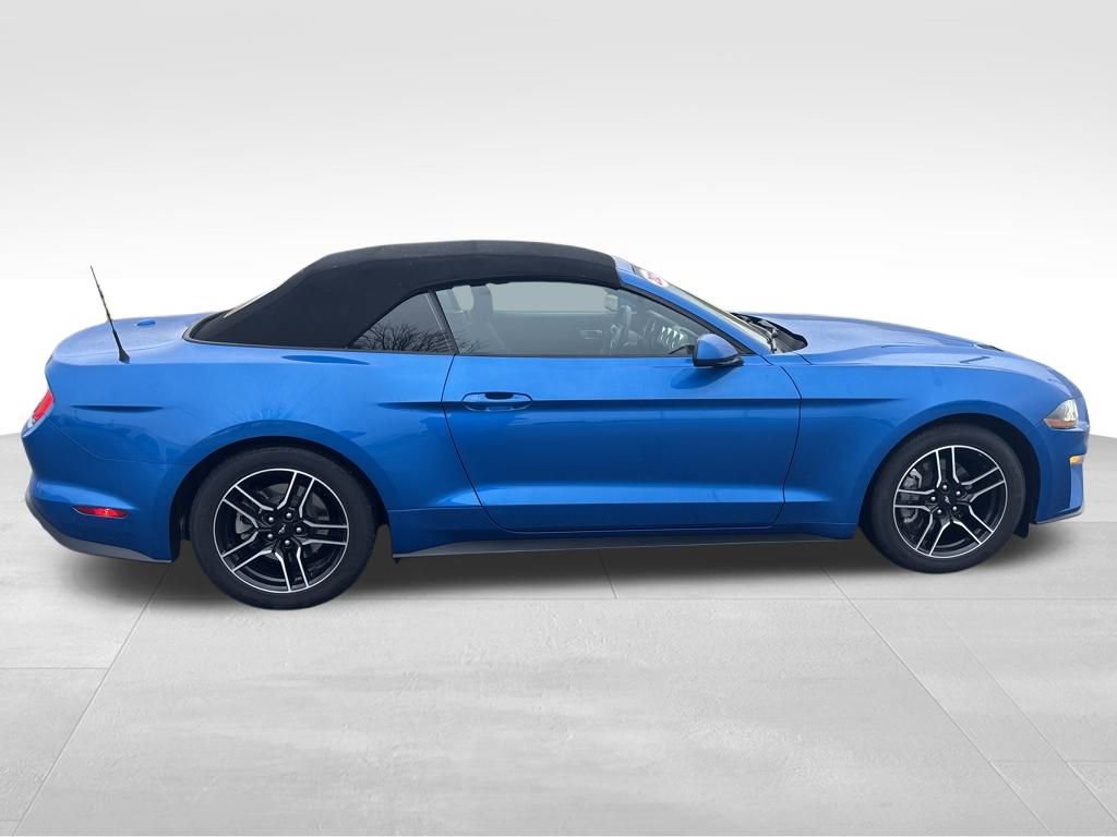 Used 2021 Ford Mustang Convertible w/ Equipment Group 101A image 7